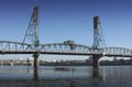 Hawthorne bridge Royalty Free Stock Photo