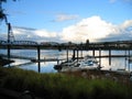 Hawthorne Bridge Royalty Free Stock Photo