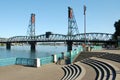 The Hawthorne Bridge of Portland, Oregon