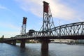 Hawthorne Bridge Portland Royalty Free Stock Photo