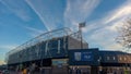 The Hawthorns is home to West Bromwich Albion FC in the West Midlands