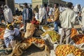 Market in Hawzien, Tigray, Ethiopia Royalty Free Stock Photo