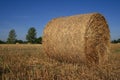 Hay bale