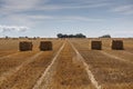 Hay Bale Royalty Free Stock Photo