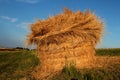 Hay Bale Explosion