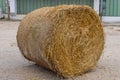 Hay Bale Farm Royalty Free Stock Photo