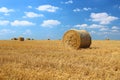 Hay bales