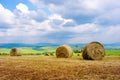 Hay Bales Royalty Free Stock Photo