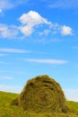 Hay bales Royalty Free Stock Photo