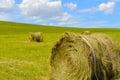 Hay bales Royalty Free Stock Photo