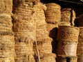 Hay bales Royalty Free Stock Photo