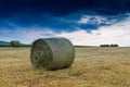 Hay bales