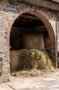 Hay bales