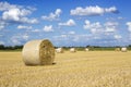 Hay bales