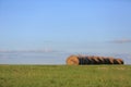 Hay bales Royalty Free Stock Photo