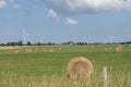 Hay Bales & Wind Turbines