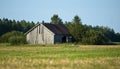 Hay Barn Royalty Free Stock Photo