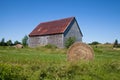 Hay Barn Royalty Free Stock Photo