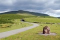 Hay bluff, brecon beacons, powys, wales Royalty Free Stock Photo