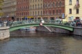 The Hay Bridge in St. Petersburg