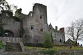 Hay Castle, Hay-on-Wye, Powys, Wales Royalty Free Stock Photo