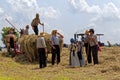 Hay Crew Takes a Break