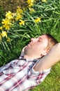 Hay fever Royalty Free Stock Photo