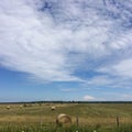 Hay Fields Royalty Free Stock Photo