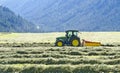 Hay harvest Royalty Free Stock Photo