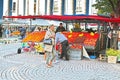 Hay Market (Hotorget) on Hotorget square, Stockholm, Sweden