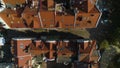 Hay Market Szczecin Rynek Sienny Ratusz Staromiejski Aerial View Poland