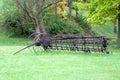 Hay Rake Royalty Free Stock Photo