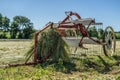 Hay rake Royalty Free Stock Photo