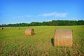 Hay Rolls Royalty Free Stock Photo