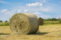 Hay Rolls, Agriculture, Germany
