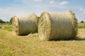 Hay Rolls, Agriculture, Germany