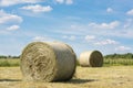 Hay Rolls, Agriculture, Germany