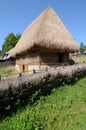 Hay roof Royalty Free Stock Photo