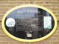 Hay`s Galleria sign
