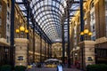 Hay`s Galleria on The South Bank in London, UK