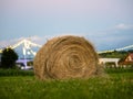 Hay Stack Harvest Summer Wheat Festival