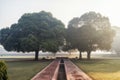 hayat bakhsh bagh garden Royalty Free Stock Photo