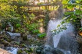 Hayat Harbiye Waterfalls Royalty Free Stock Photo