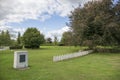 The Bath Air Raid Graves 1939-1945. Royalty Free Stock Photo