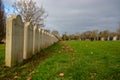 The Bath Air Raid Graves 1939-1945. Royalty Free Stock Photo