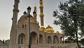 Haydar Aliyev mosque in Baku Azerbaijan Royalty Free Stock Photo