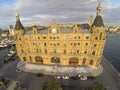 Haydarpasa, Aerial Royalty Free Stock Photo