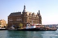 Haydarpasa building Royalty Free Stock Photo