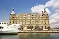 Haydarpasa building Royalty Free Stock Photo
