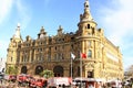 Haydarpasa building Royalty Free Stock Photo